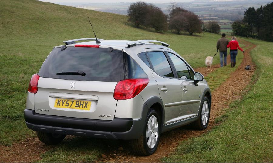  Peugeot 207 SW OutDoor 2008 года  (фото 35 из 68)